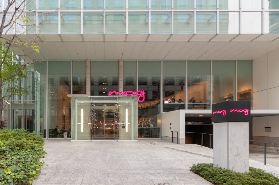 Moxy Osaka Honmachi, how it began
