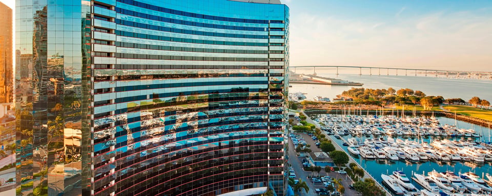 San Diego Marriott Marquis & Marina, how it began