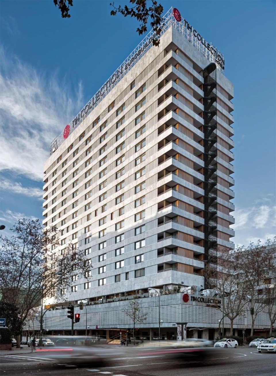 Hotel NH Collection Madrid Eurobuilding, how it began