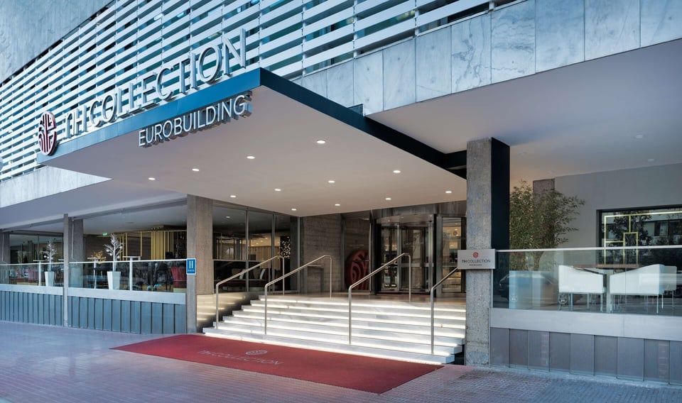 Hotel NH Collection Madrid Eurobuilding, how it began