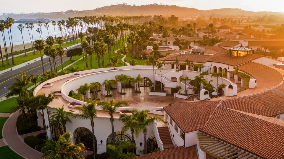 Hilton Santa Barbara Beachfront Resort, how it began