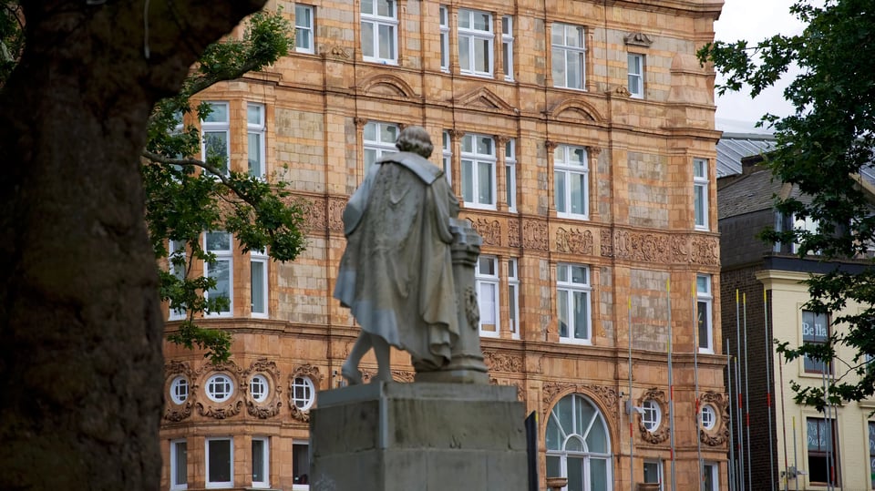 Victory House Leicester Square, how it began