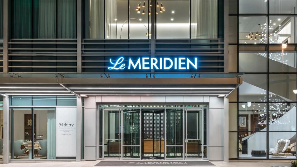 Le Méridien Denver Downtown, how it began