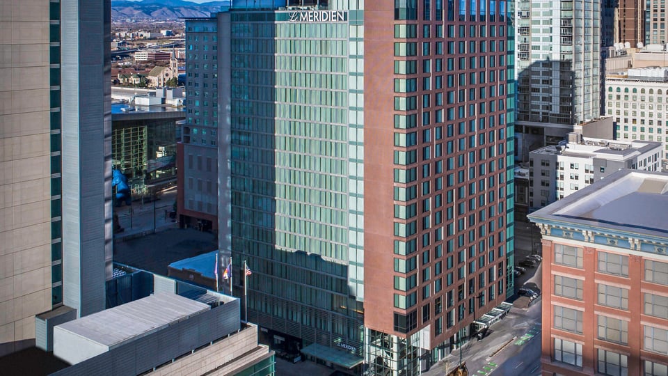 Le Méridien Denver Downtown, how it began
