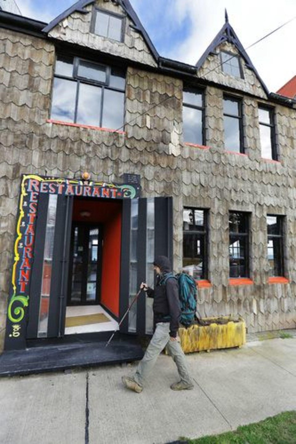 Noi Indigo Patagonia, how it began
