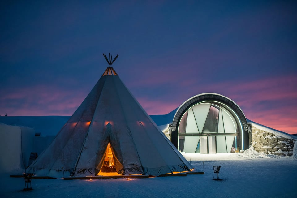 ICEHOTEL, how it began