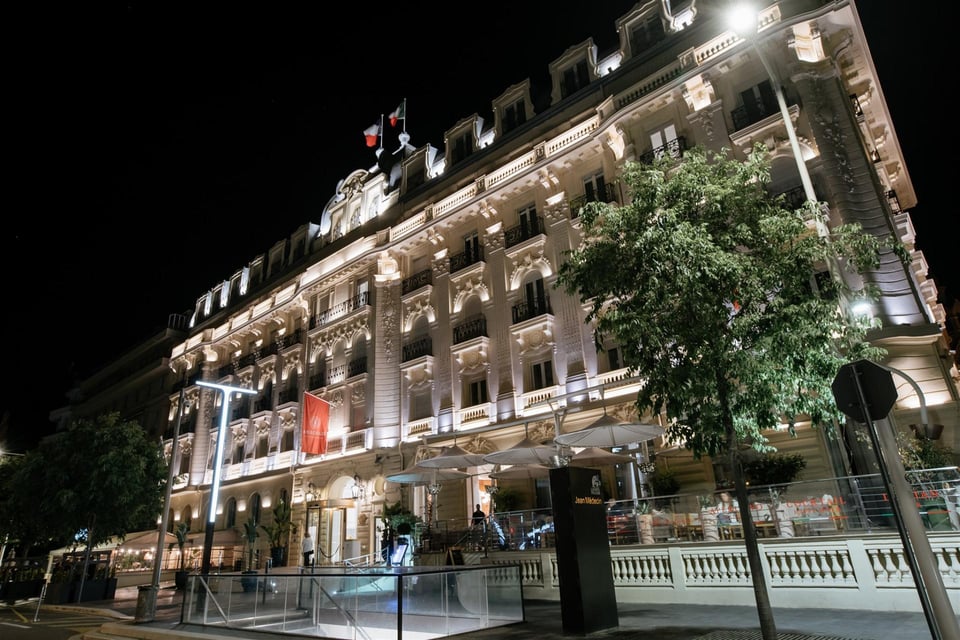 Hotel Boscolo Exedra Nice, how it began