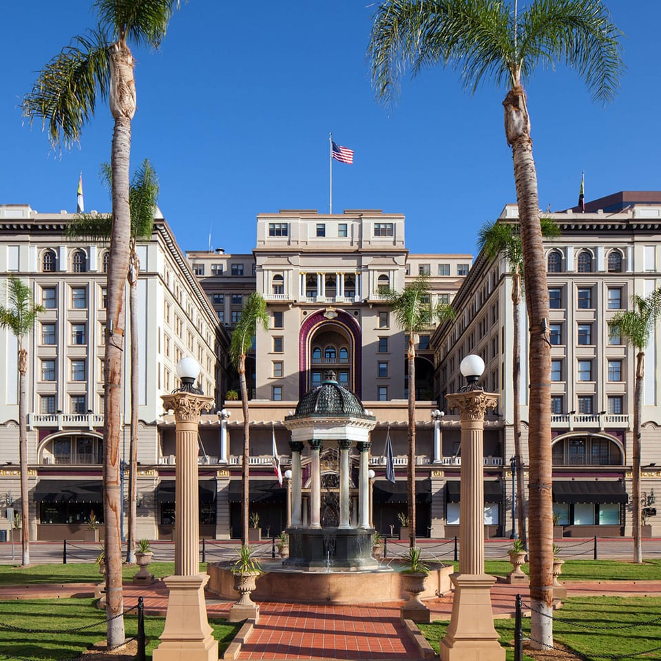 The US Grant, a Luxury Collection Hotel, how it began