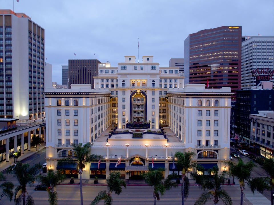 The US Grant, a Luxury Collection Hotel, how it began