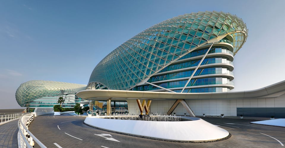 W Abu Dhabi - Yas Island, how it began