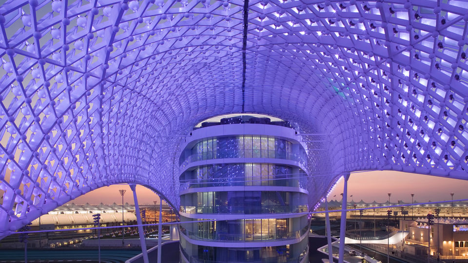 W Abu Dhabi - Yas Island, how it began