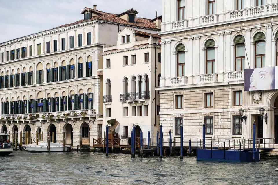 Palazzina Grassi, how it began