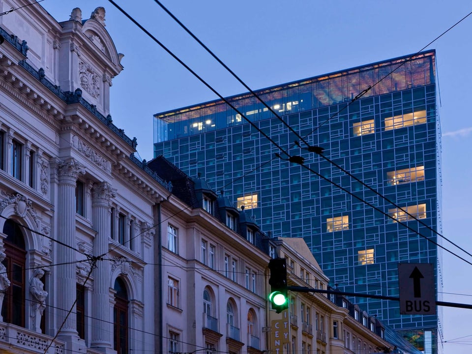 SO/ Vienna, how it began
