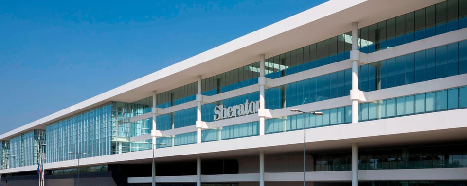 Sheraton Milan Malpensa Airport Hotel & Conference Centre, how it began