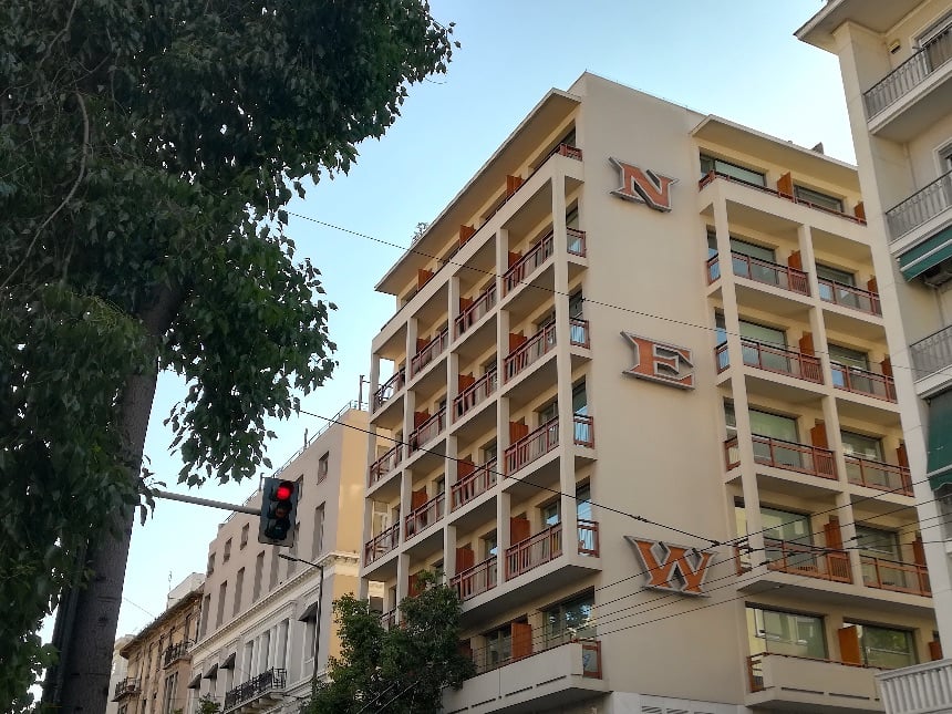 New Hotel, how it began