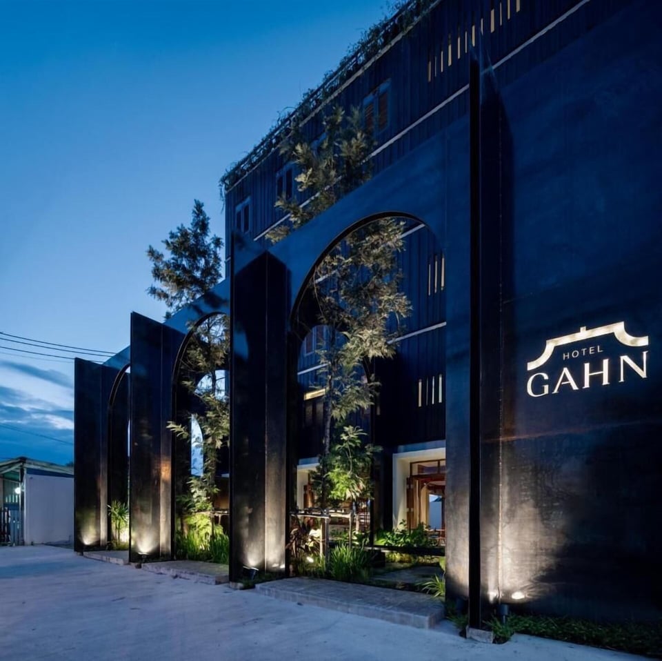 Hotel Gahn, how it began