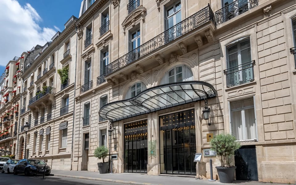 La Maison Champs Elysées, how it began