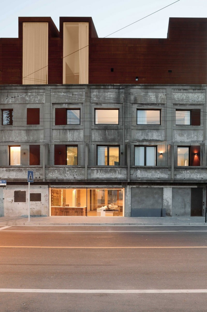 The Waterhouse at South Bund, how it began
