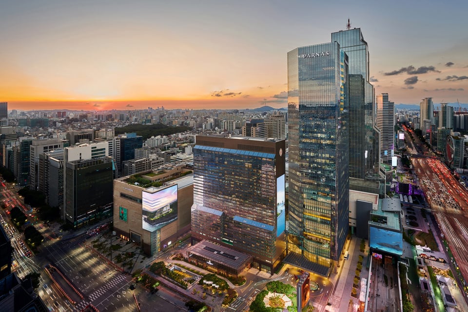 Grand InterContinental Seoul Parnas, how it began