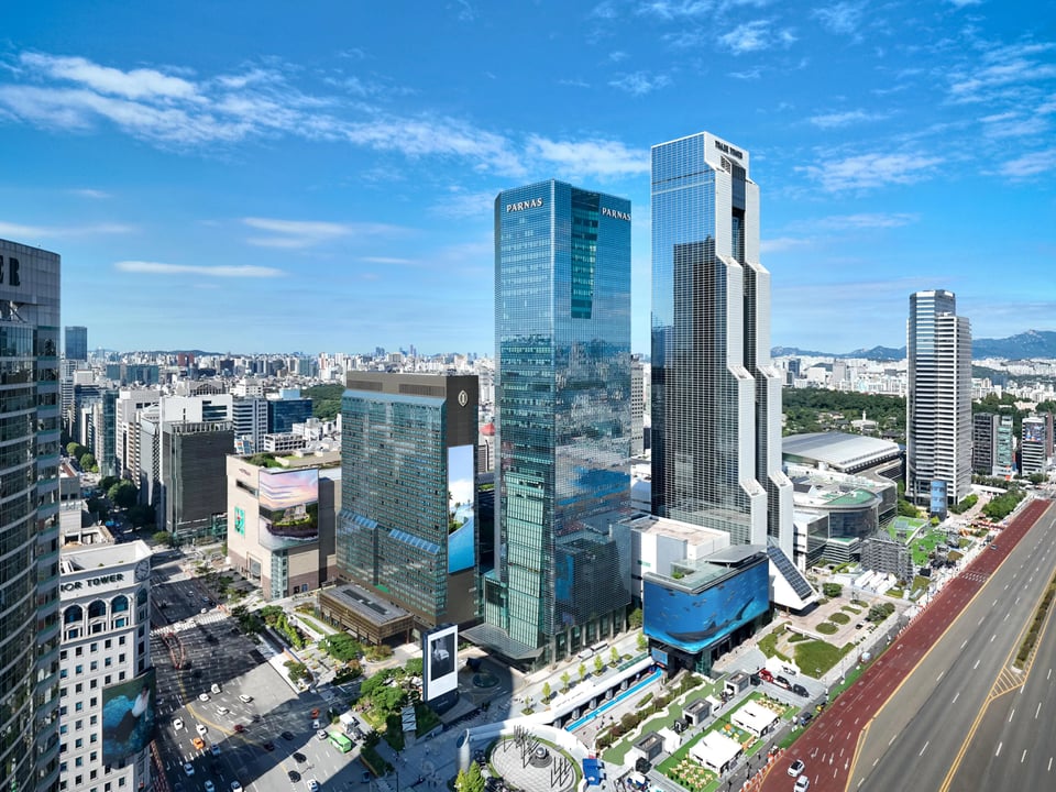Grand InterContinental Seoul Parnas, how it began