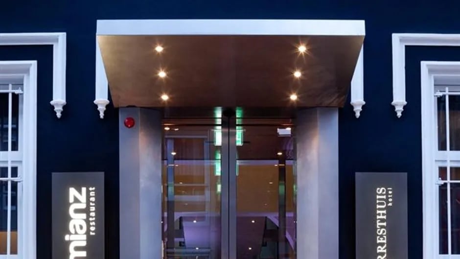 Van der Valk Hotel Het Arresthuis, how it began
