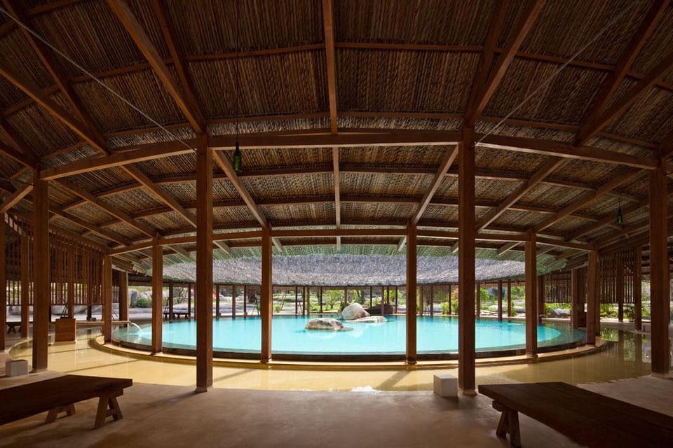 Hot mineral springs I-Resort Nha Trang