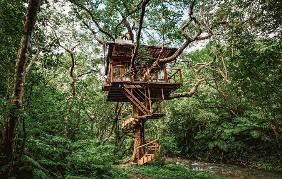 Treeful Treehouse