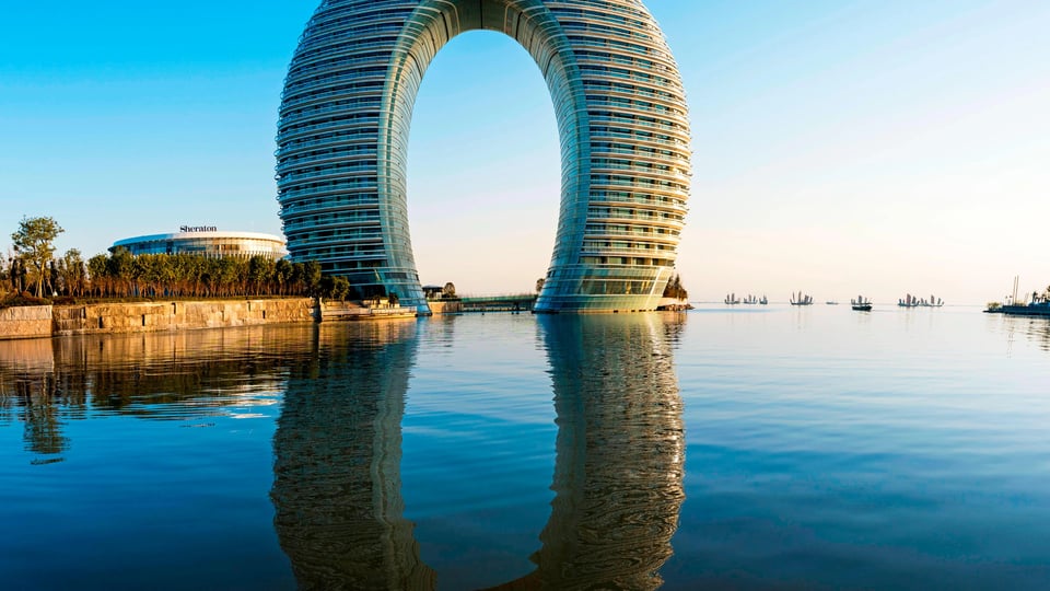 Sheraton Huzhou Hot Spring Resort, how it began