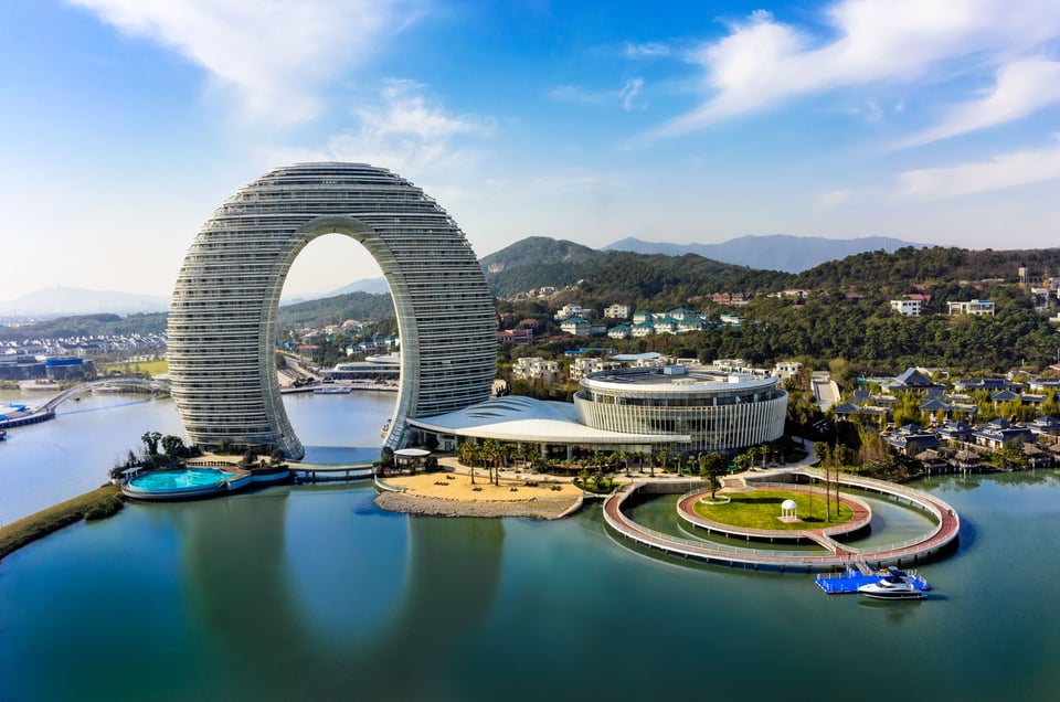 Sheraton Huzhou Hot Spring Resort, how it began