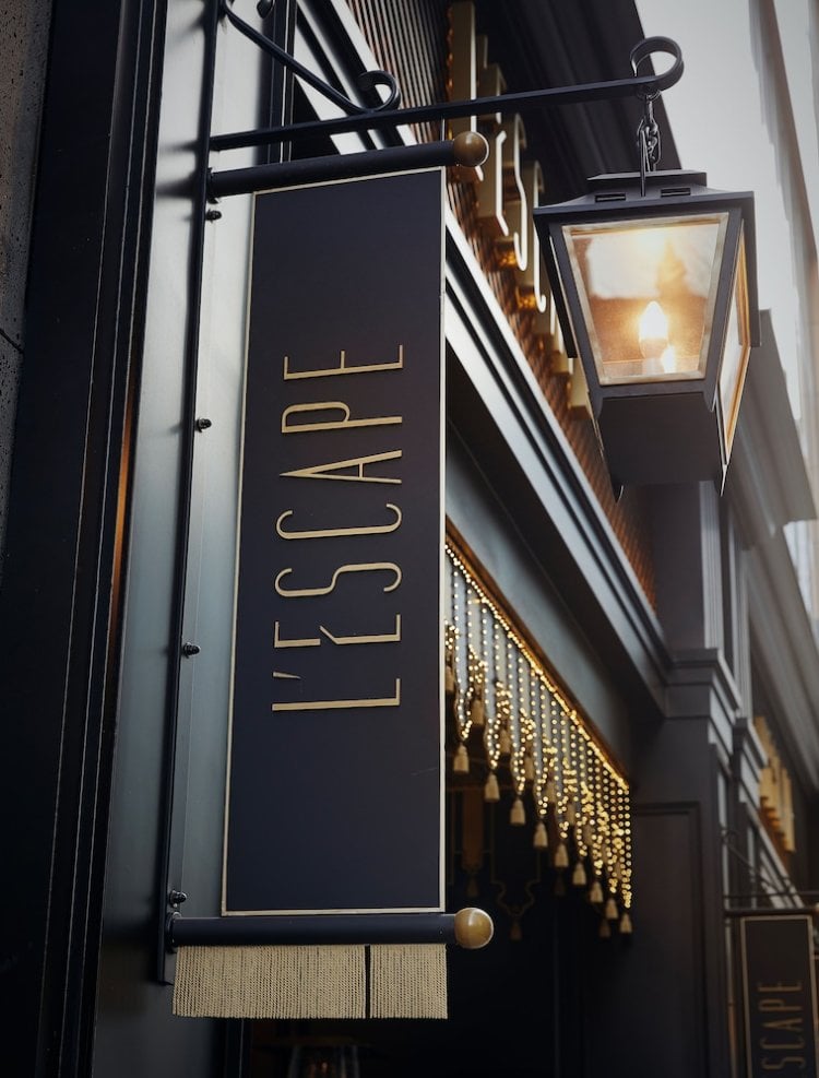 L'Escape Hotel, how it began