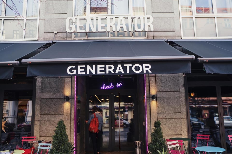 Generator Berlin Mitte, how it began