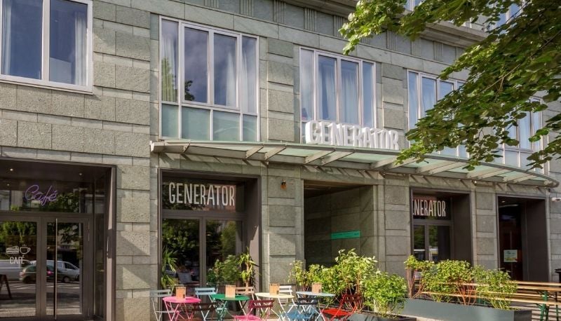 Generator Berlin Mitte, how it began