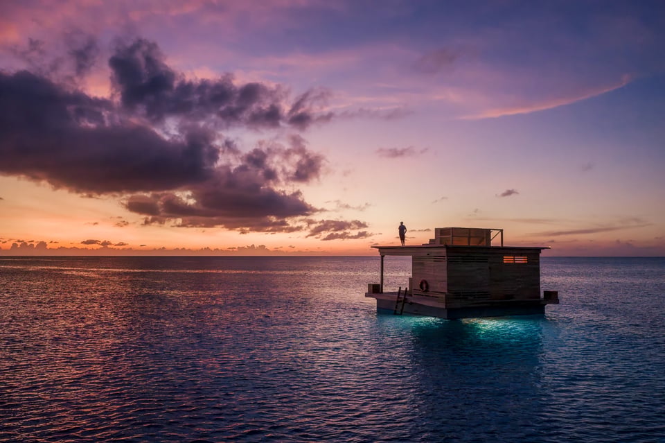 The Manta Resort & Underwater Room | Pemba Island, how it began