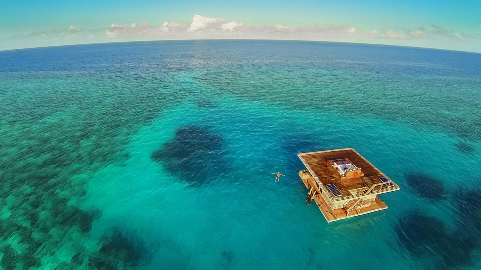 The Manta Resort & Underwater Room | Pemba Island, how it began