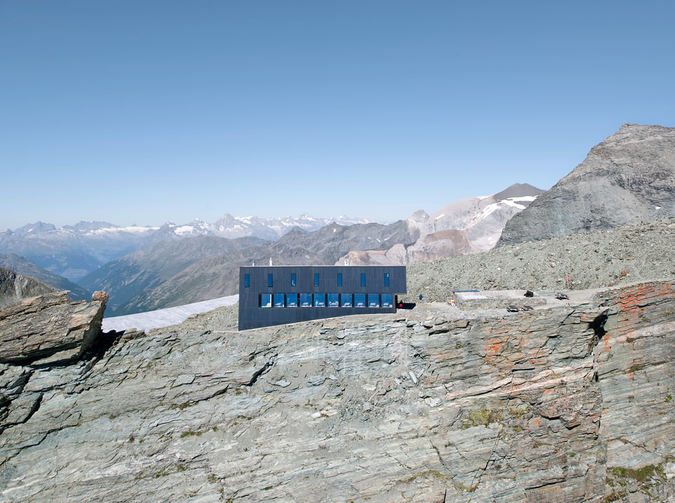 Cabane de Tracuit CAS