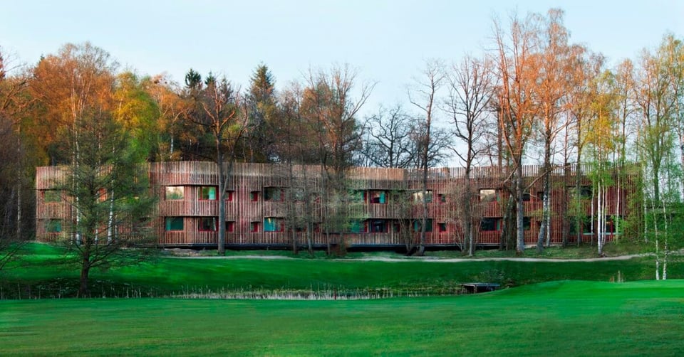 Öijared Resort, how it began