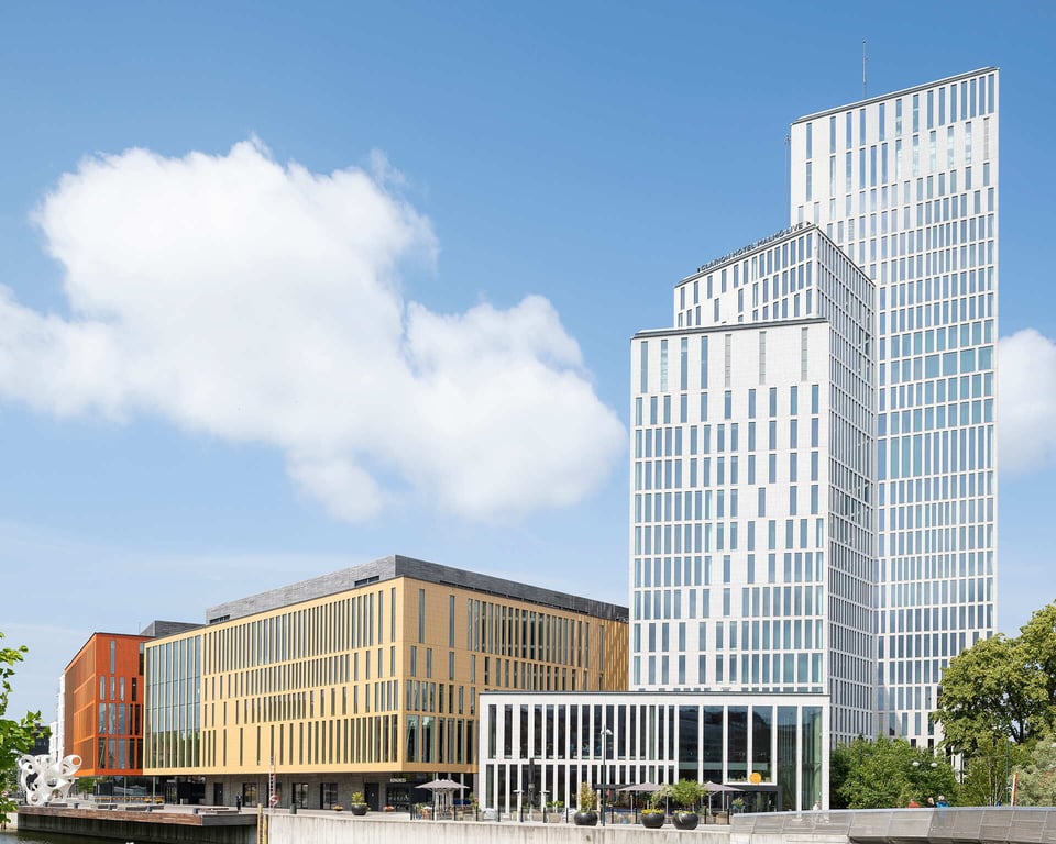 Clarion Hotel Malmö Live, how it began