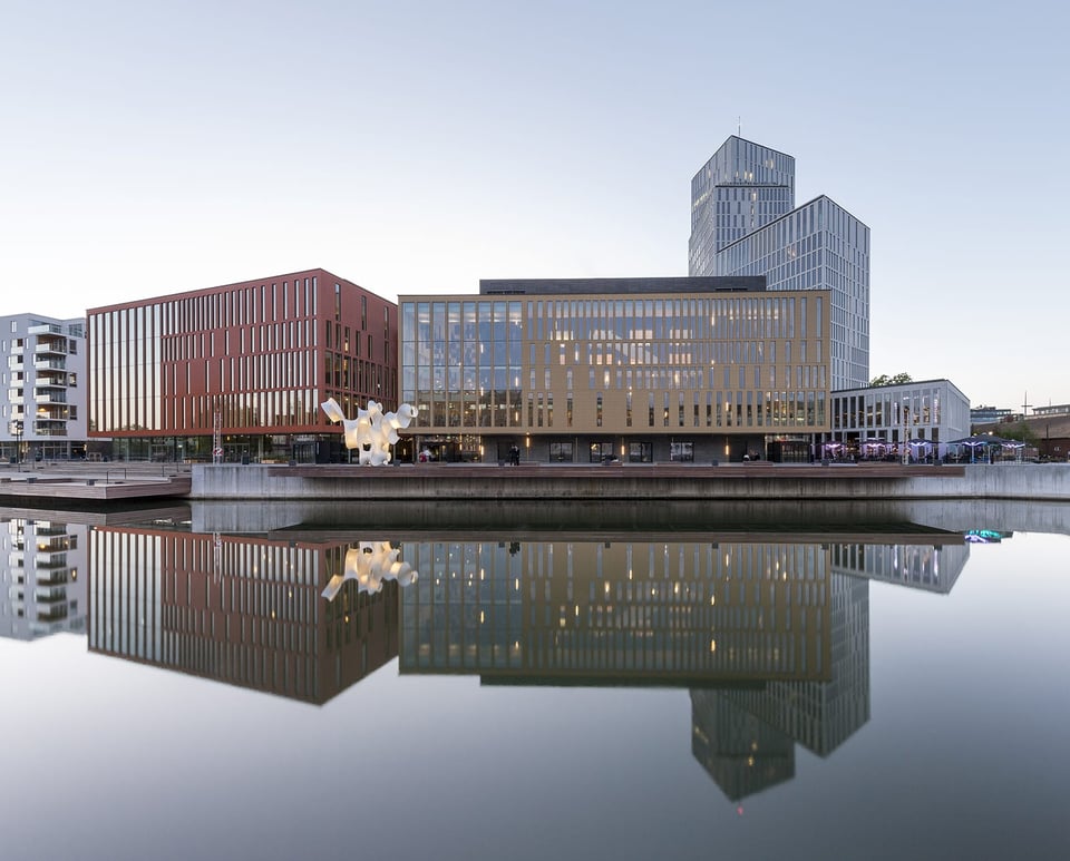 Clarion Hotel Malmö Live, how it began
