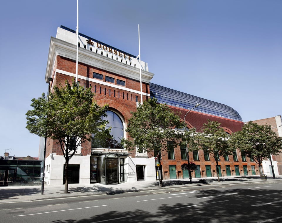 Dorsett Shepherds Bush, London, how it began