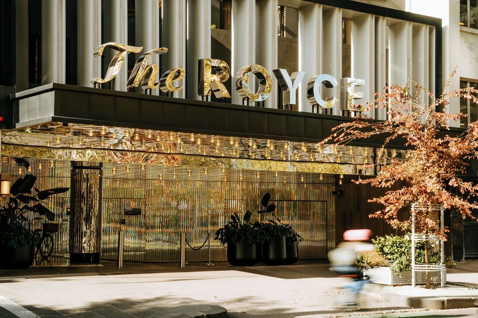 The Royce Hotel, how it began