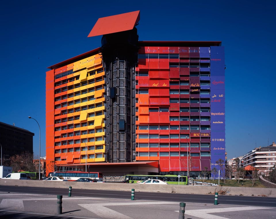 Hotel Puerta America Madrid, how it began