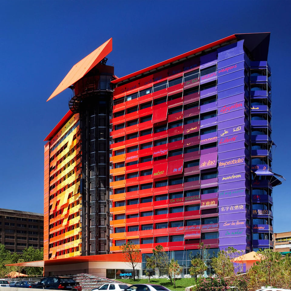 Hotel Puerta America Madrid, how it began
