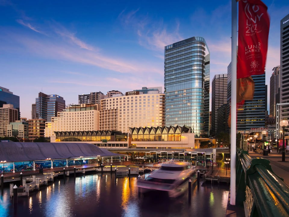 Hyatt Regency Sydney, how it began