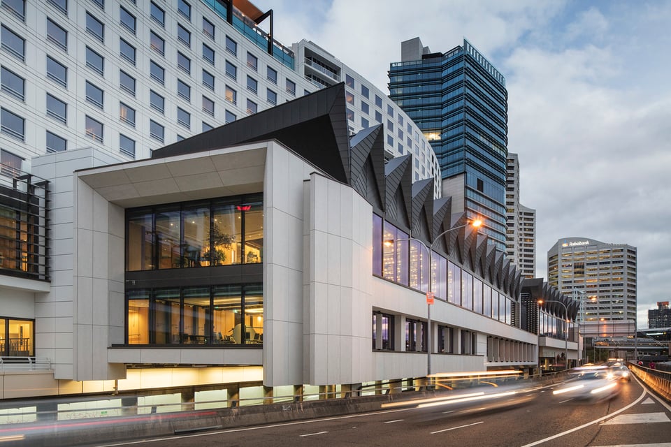 Hyatt Regency Sydney, how it began