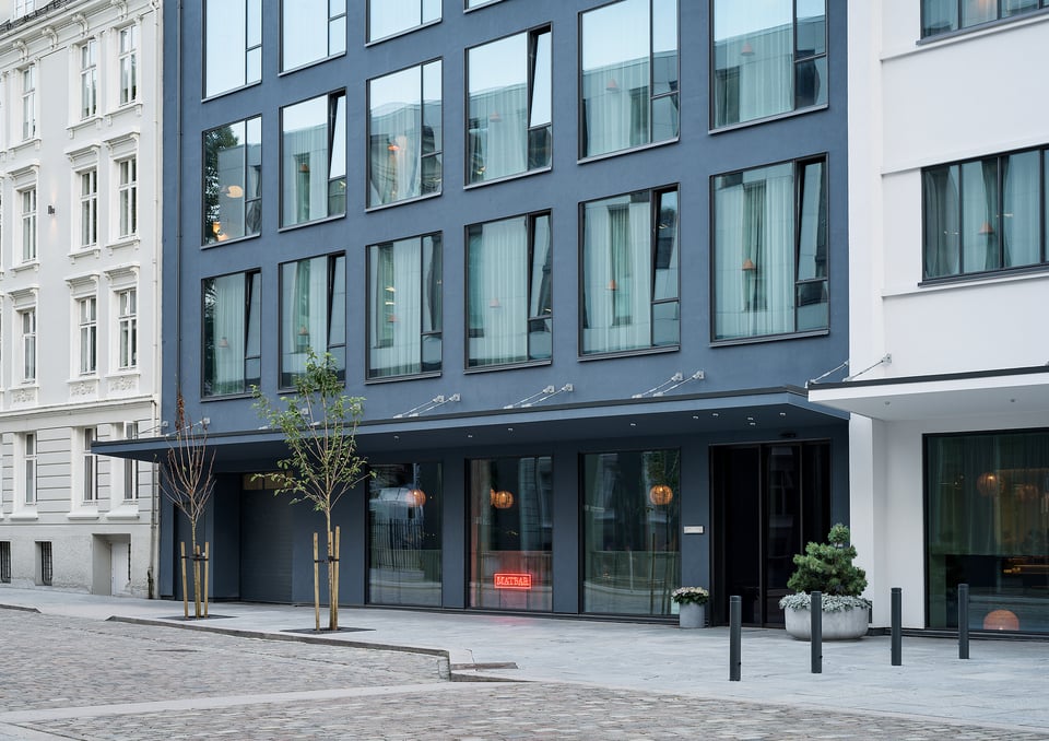 Zander K Hotel, how it began