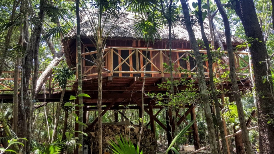 Ajal Tulum Tree Houses, how it began