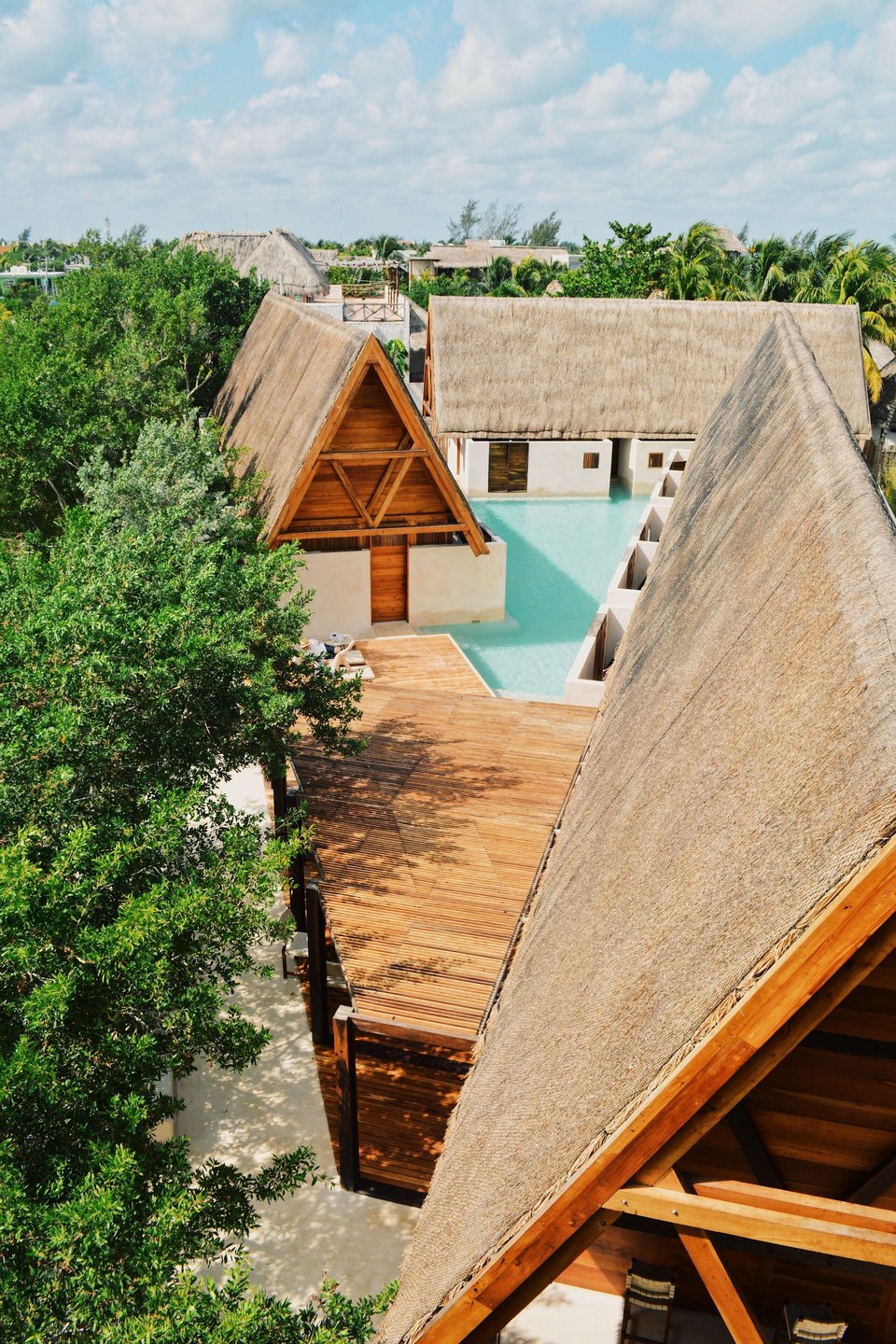 Hotel Punta Caliza, how it began