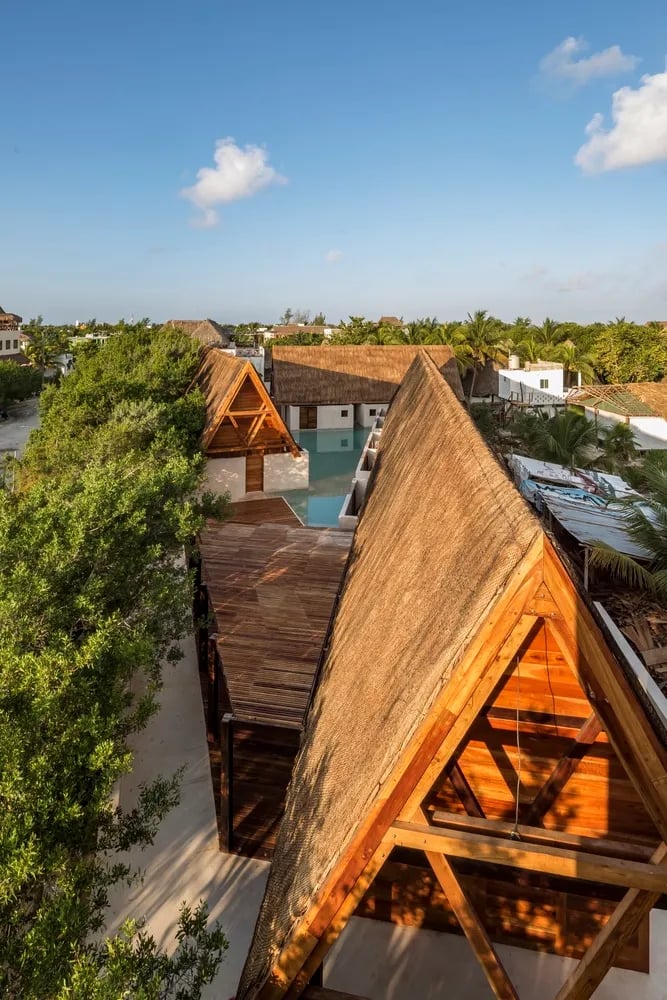 Hotel Punta Caliza, how it began