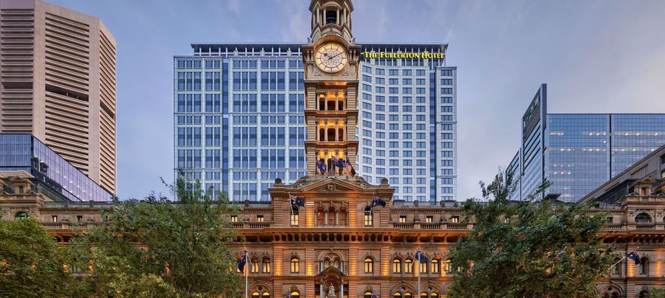 The Fullerton Hotel Sydney