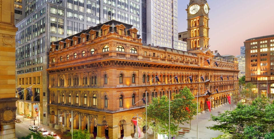 The Fullerton Hotel Sydney, how it began